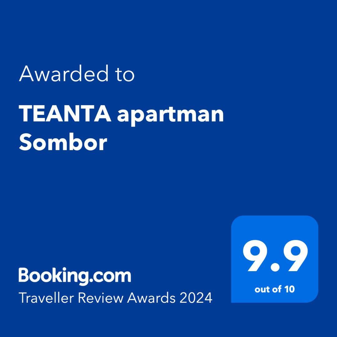 Teanta Apartman ซอมโบร์ ภายนอก รูปภาพ